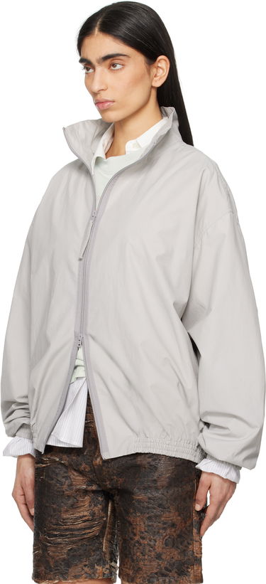Ветровка Acne Studios Acne Studios Logo Zip Up Jacket Сиво | B90800-, 3
