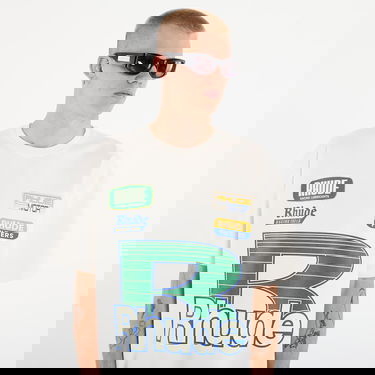 Тениска Rhude Rhude Roadway Racing T-Shirt Бяло | RHPF25TT110120028, 1