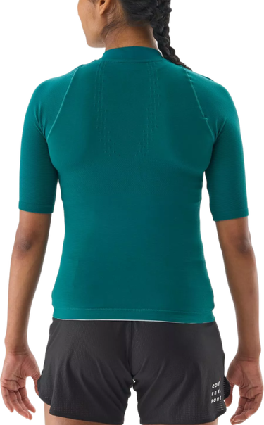 Тениска Compressport Trail Racing Postural Short Sleeve Top Зелено | atsw4916029l, 1