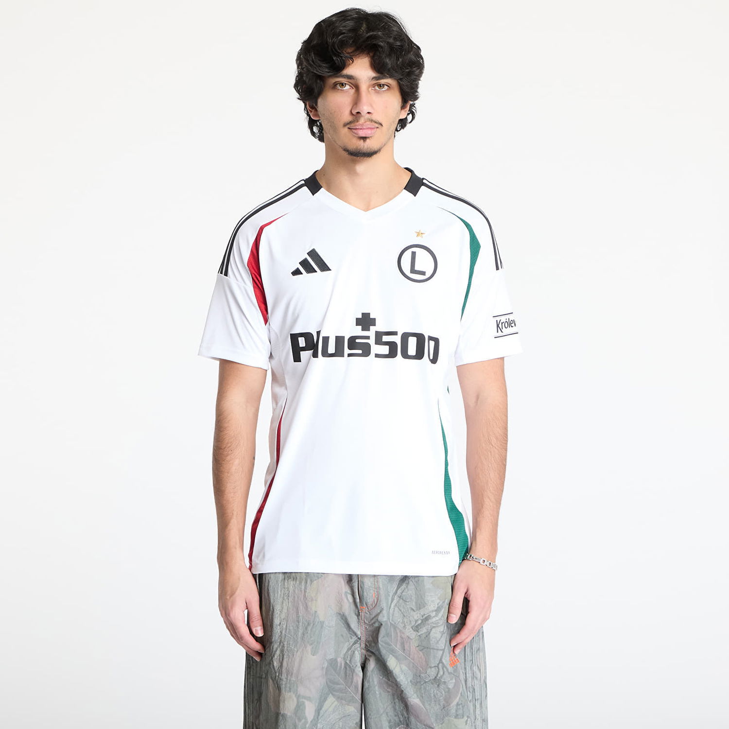 Фланелка adidas Performance Legia Warsaw 24/25 Home Jersey Бяло | IP2174, 0