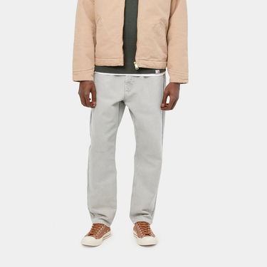 Панталони Carhartt WIP Carhartt WIP Newel Pant Hammer Worn Canvas Сиво | I028626_98, 0