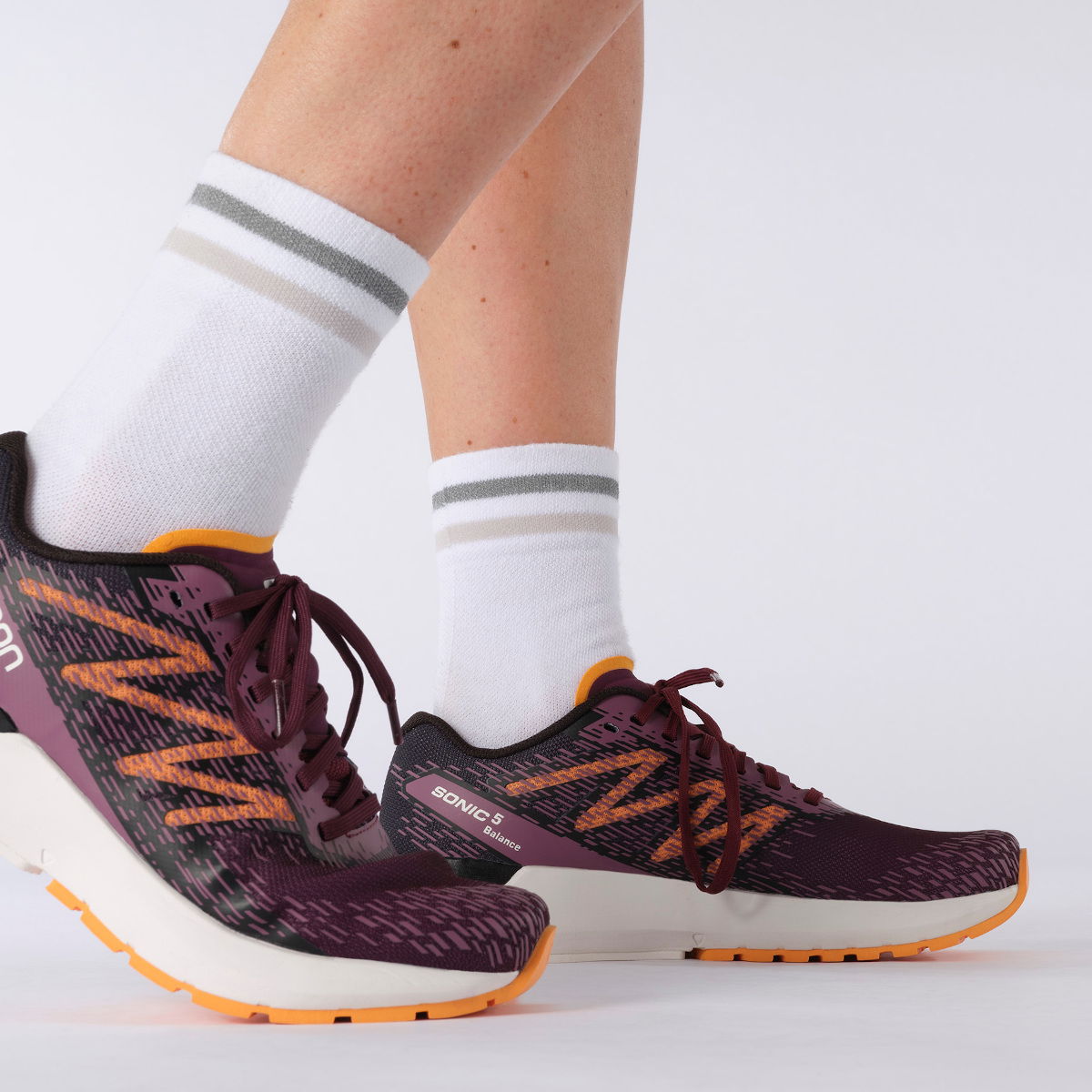 Кецове и обувки Salomon Sonic 5 Бургунди | l41710400, 1