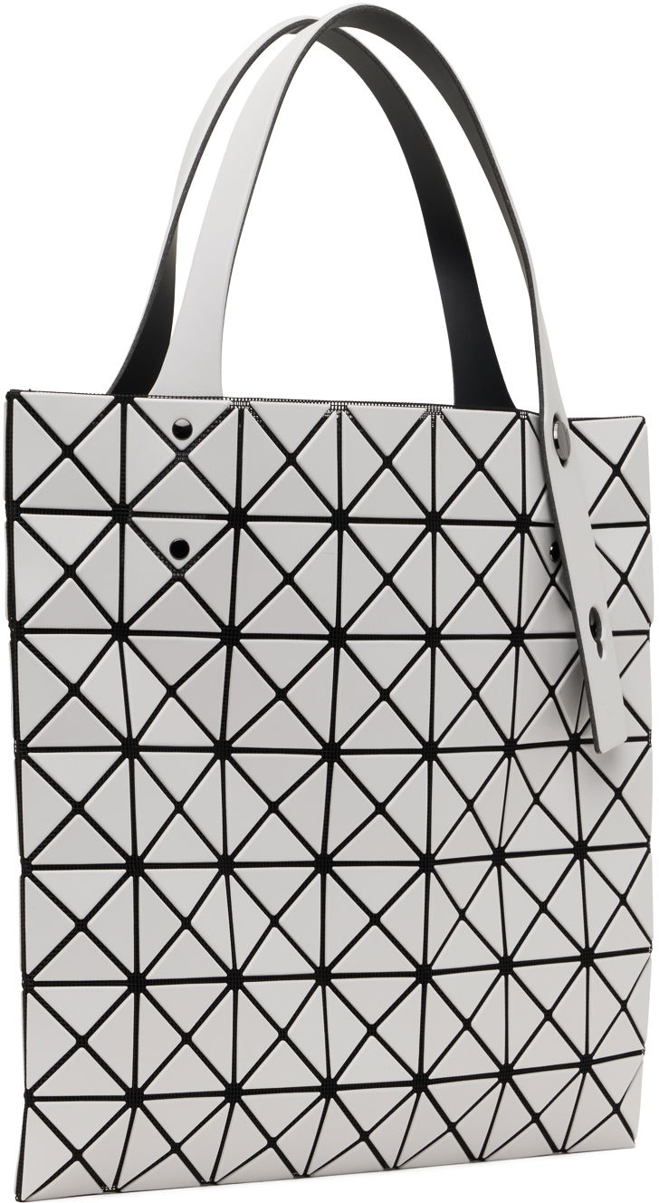 Голяма пазарска чанта BAO BAO ISSEY MIYAKE Geometric Pattern Tote Bag Сиво | BB48AG507, 1
