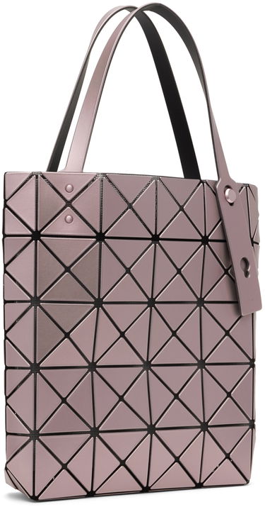 Голяма пазарска чанта BAO BAO ISSEY MIYAKE Geometric Pattern Boxy Tote Bag Розово | BB46AG652, 1
