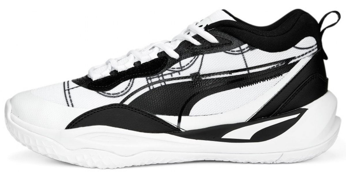 Кецове и обувки Puma Playmaker Pro Courtside Бяло | 378324-01, 1