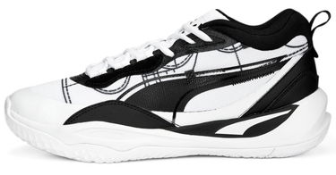Кецове и обувки Puma Playmaker Pro Courtside Бяло | 378324-01, 1