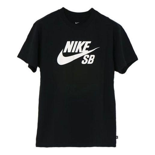 Тениска Nike SB SB Big Logo Skate T-Shirt Черно | CV7540-010