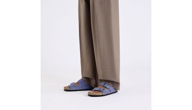 Кецове и обувки Birkenstock Arizona LEVE Regular Fit Sandals Синьо | 1029194, 8