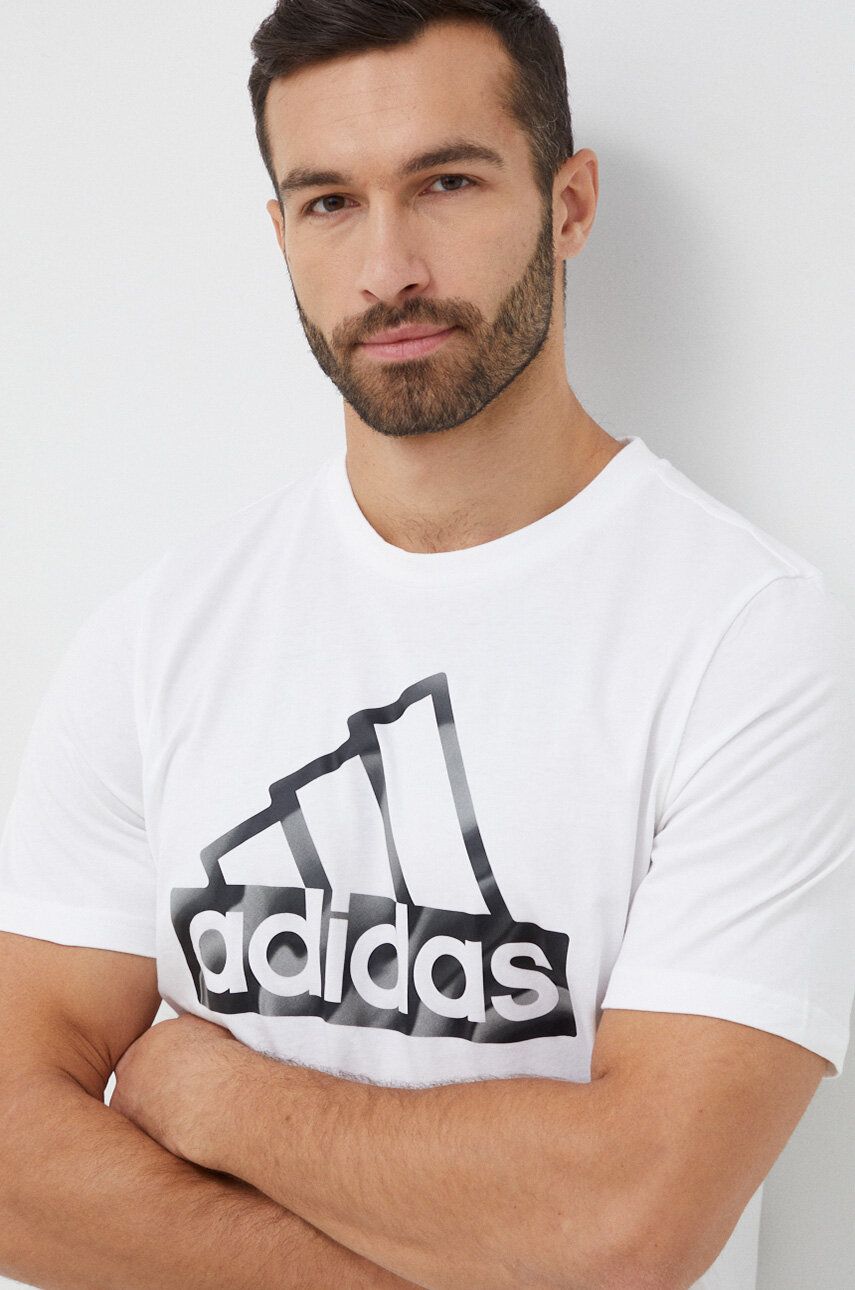 Тениска adidas Performance T-Shirt Бяло | HR3000, 0
