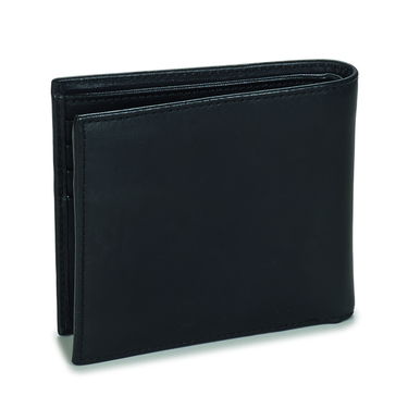 Портфейл Polo by Ralph Lauren GLD FL BFC WALLET Черно | 405803866002, 1