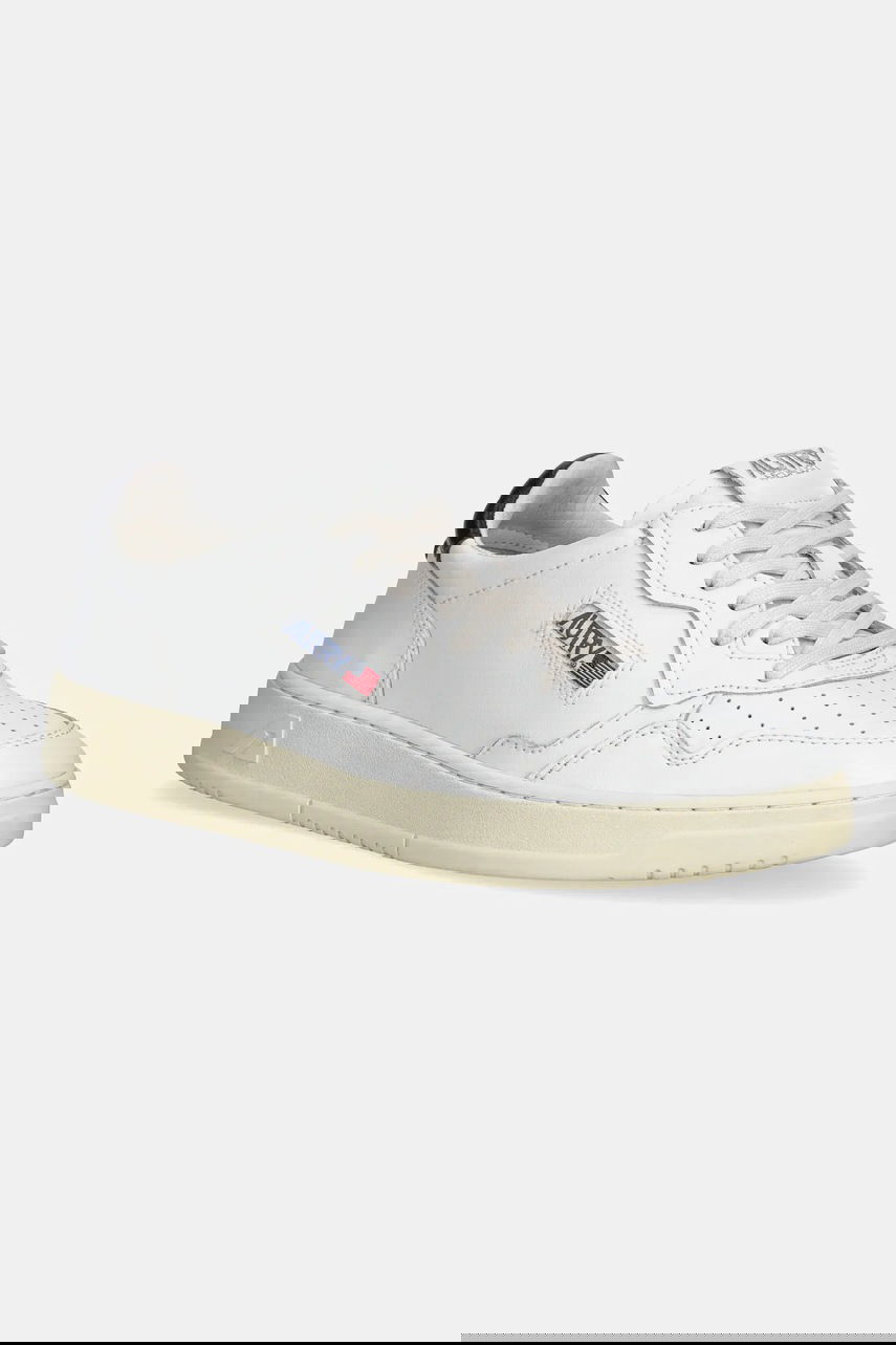 Кецове и обувки Autry Medalist Бяло | A1UNAULMLL22, 0