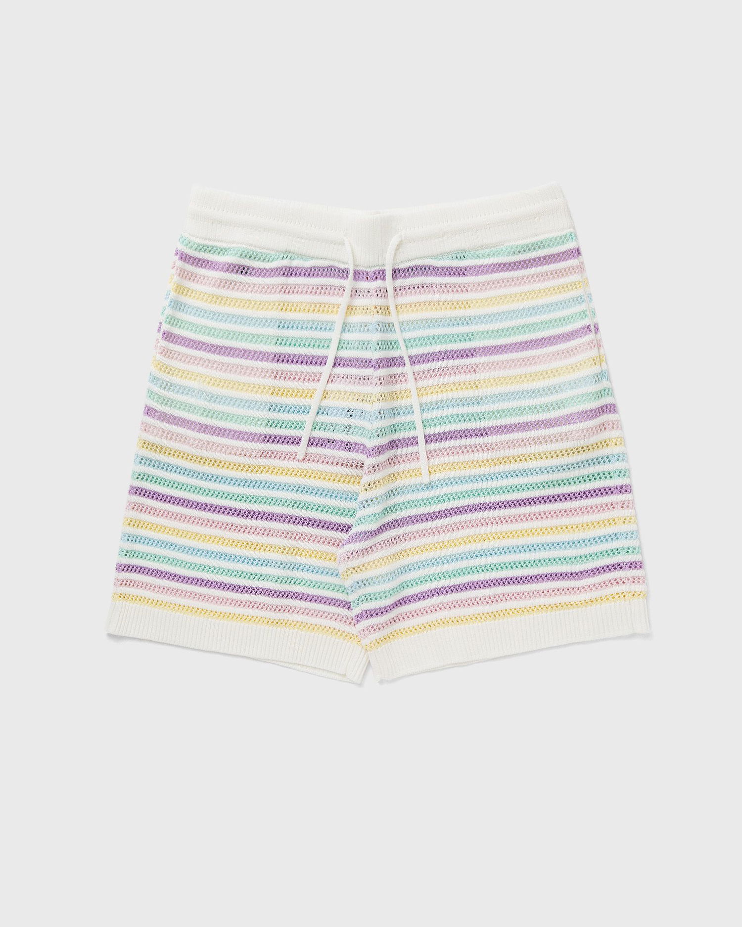 Къси панталони Casablanca Rainbow Crochet Knit Shorts Многоцветен | M-AW25-KW-1098-01, 0