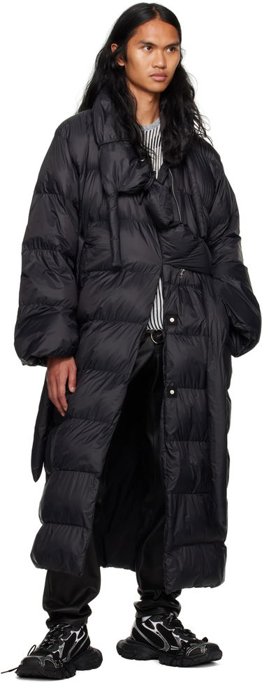 Пухо яке Ottolinger Ottolinger Laced Puffer Coat Черно | 0901601S, 3
