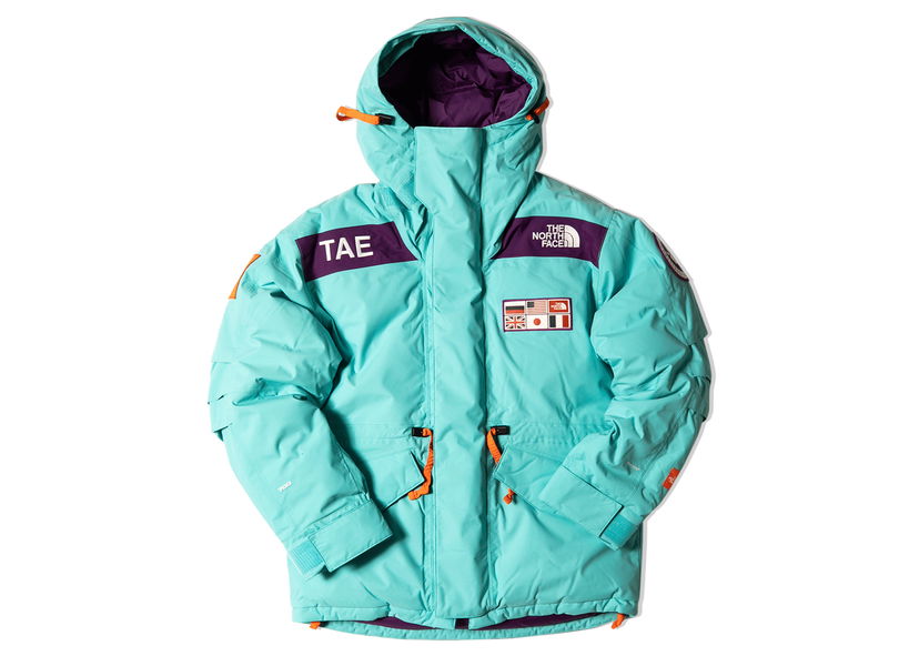 Яке The North Face TAE Trans-Antarctica Expedition 700-Down Parka Тюркоазено | NF0A5GF23XT13XT1