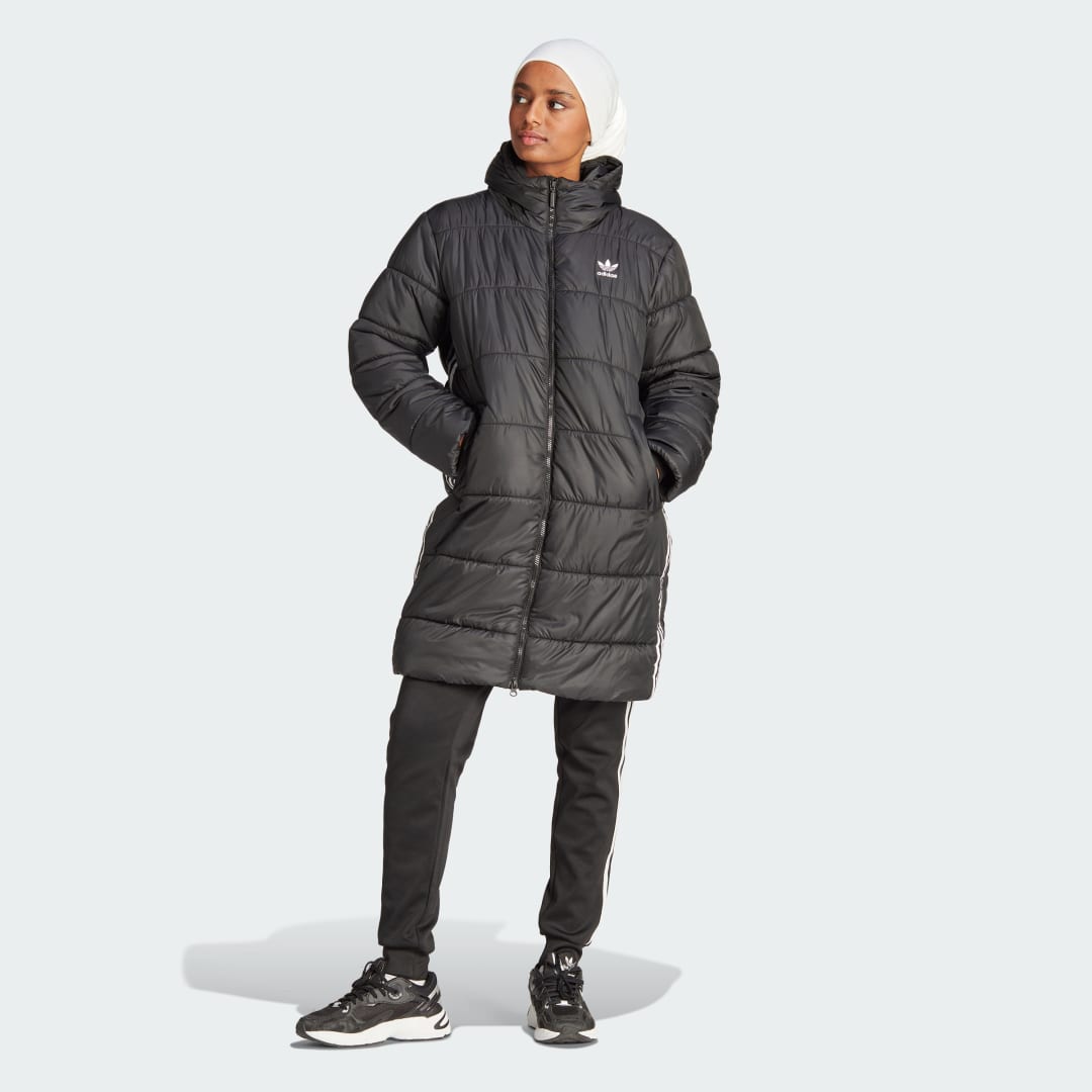 Яке adidas Originals Adicolor Long Черно | II8456, 0