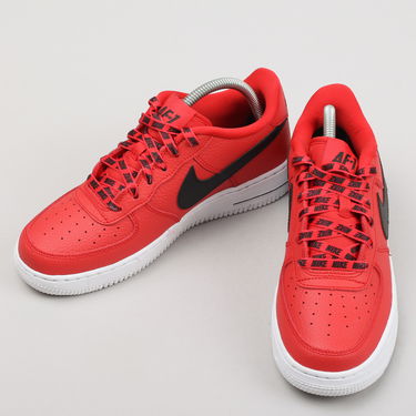 Кецове и обувки Nike Air Force 1 LV8 GS Червено | 820438-606, 2
