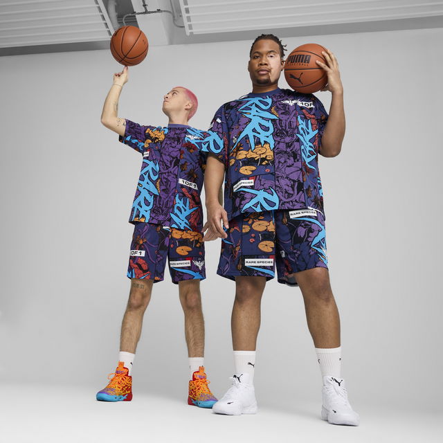 Melo Phoenix Basketball Shorts