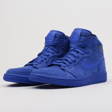 Кецове и обувки Jordan Air Jordan 1 Retro High Premium "Blue Suede" W Синьо | AH7389-400, 1