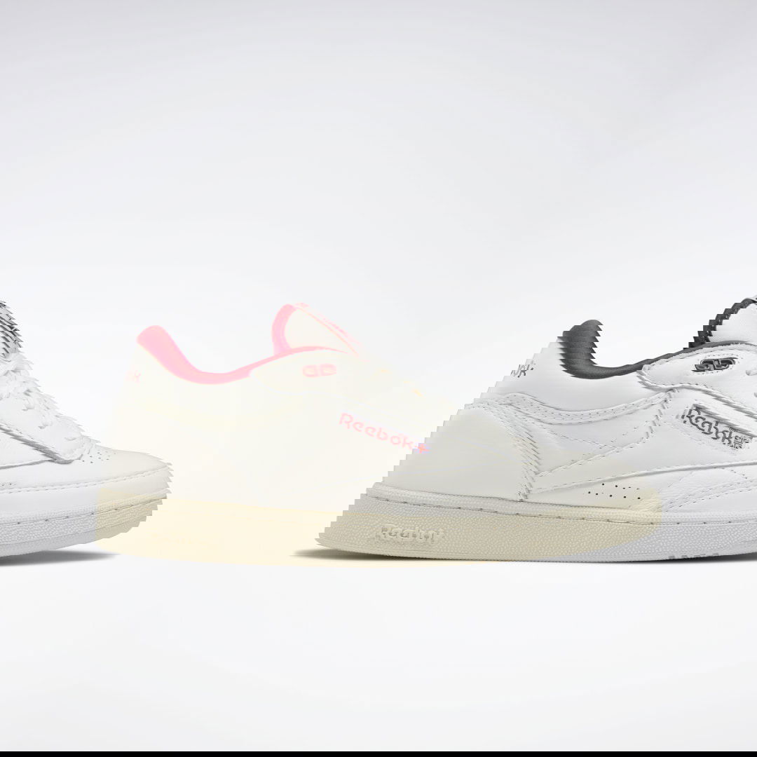 Кецове и обувки Reebok Club C Mid II Vintage Бяло | GY9690, 0