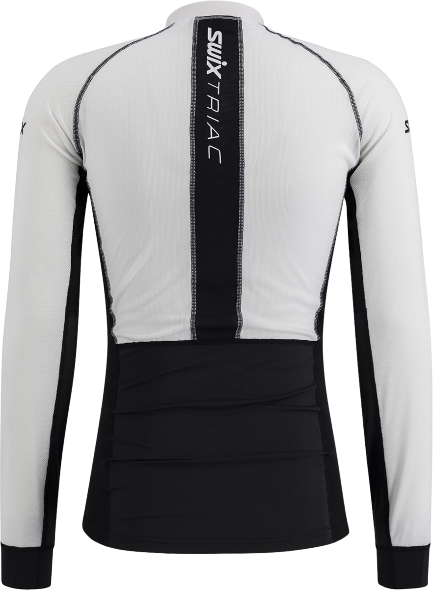 Тениска SWIX Swix Triac Dry Breathe Long Sleeve Shirt Бяло | 10089-23-00017, 1