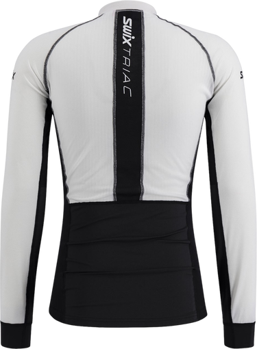 Тениска SWIX Swix Triac Dry Breathe Long Sleeve Shirt Бяло | 10089-23-00017, 1