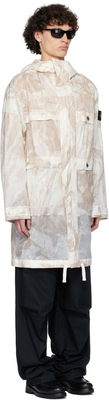 Парка Stone Island Stone Island UV-Reactive Scan Camo Ripstop Parka Бежово | K1S15 7100011 S00E2, 1