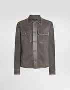 Dolce & Gabbana Perforated Lambskin Jacket