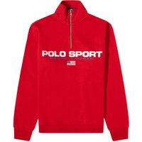 Суитчър Polo by Ralph Lauren Polo Ralph Lauren Polo Sport Quarter Zip Sweat Rl Червено | 710835766017, 1