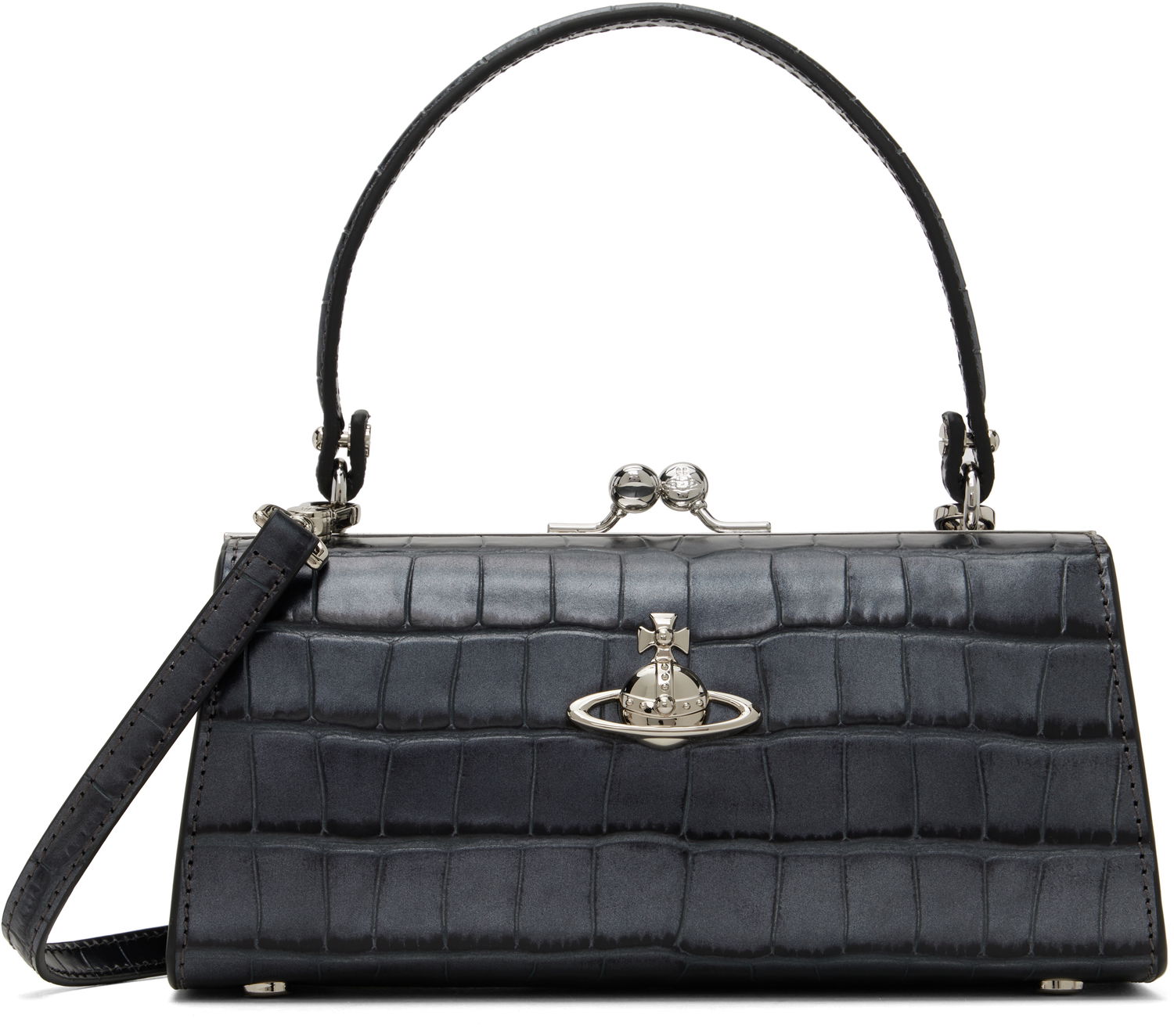 Дамска чанта Vivienne Westwood Vivienne Westwood Doll XL Handbag Черно | 4B01000QW-L00A2-, 0