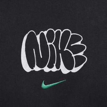 Тениска Nike Solo Swoosh T-Shirt Черно | HQ4182-010, 2