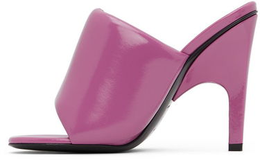 Аксесоари The Attico Attico Rem Heeled Sandals Розово | 227WS521 E056, 2