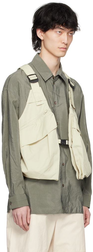 Жилетка LEMAIRE Utility Vest Зелено | OW1078 LF1226, 4