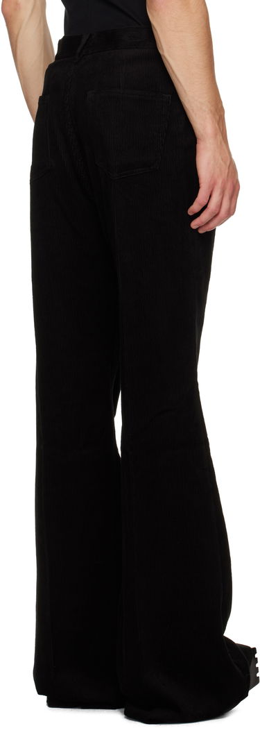 Панталони Rick Owens Concordians Bolan Bootcut Trousers Черно | RU02E1335 MLC9, 2
