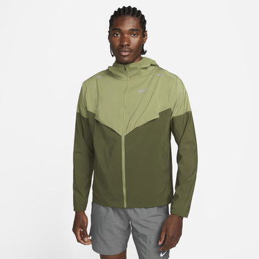 Ветровка Nike Running Jacket with Hood Зелено | CZ9070-334, 0