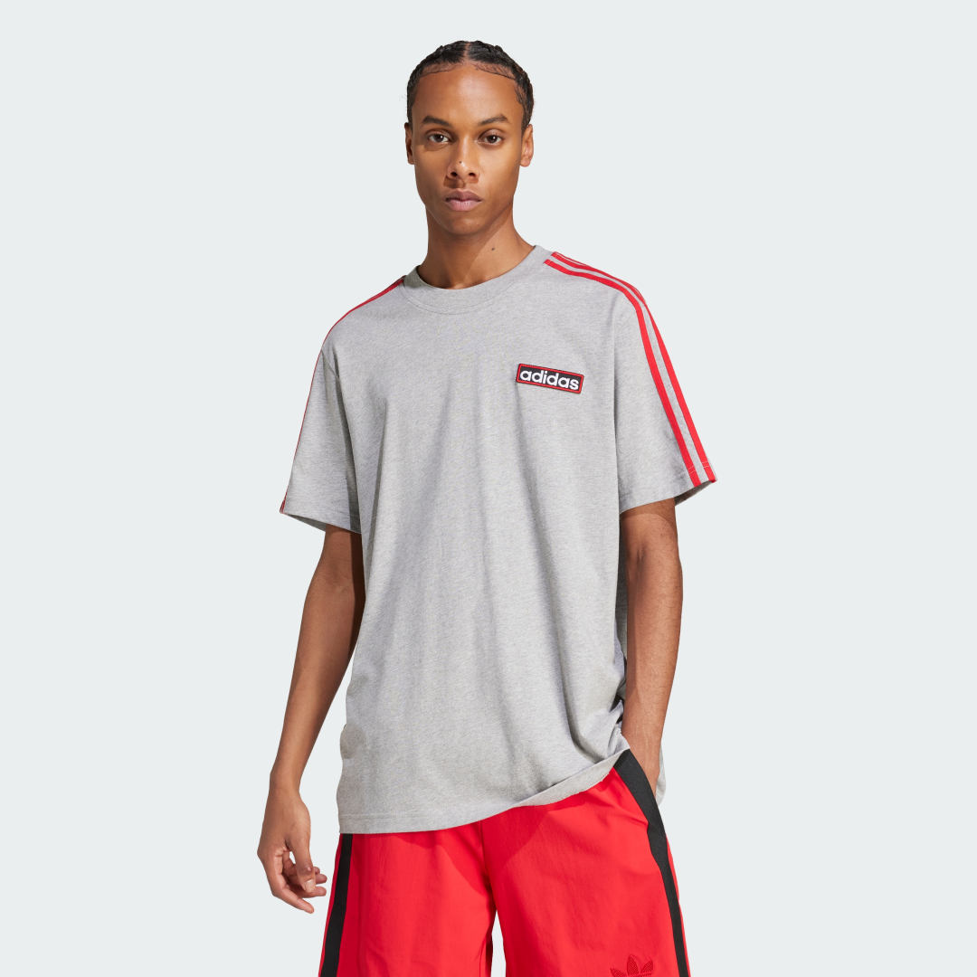 Тениска adidas Performance Adicolor Adibreak Сиво | IR7995, 0