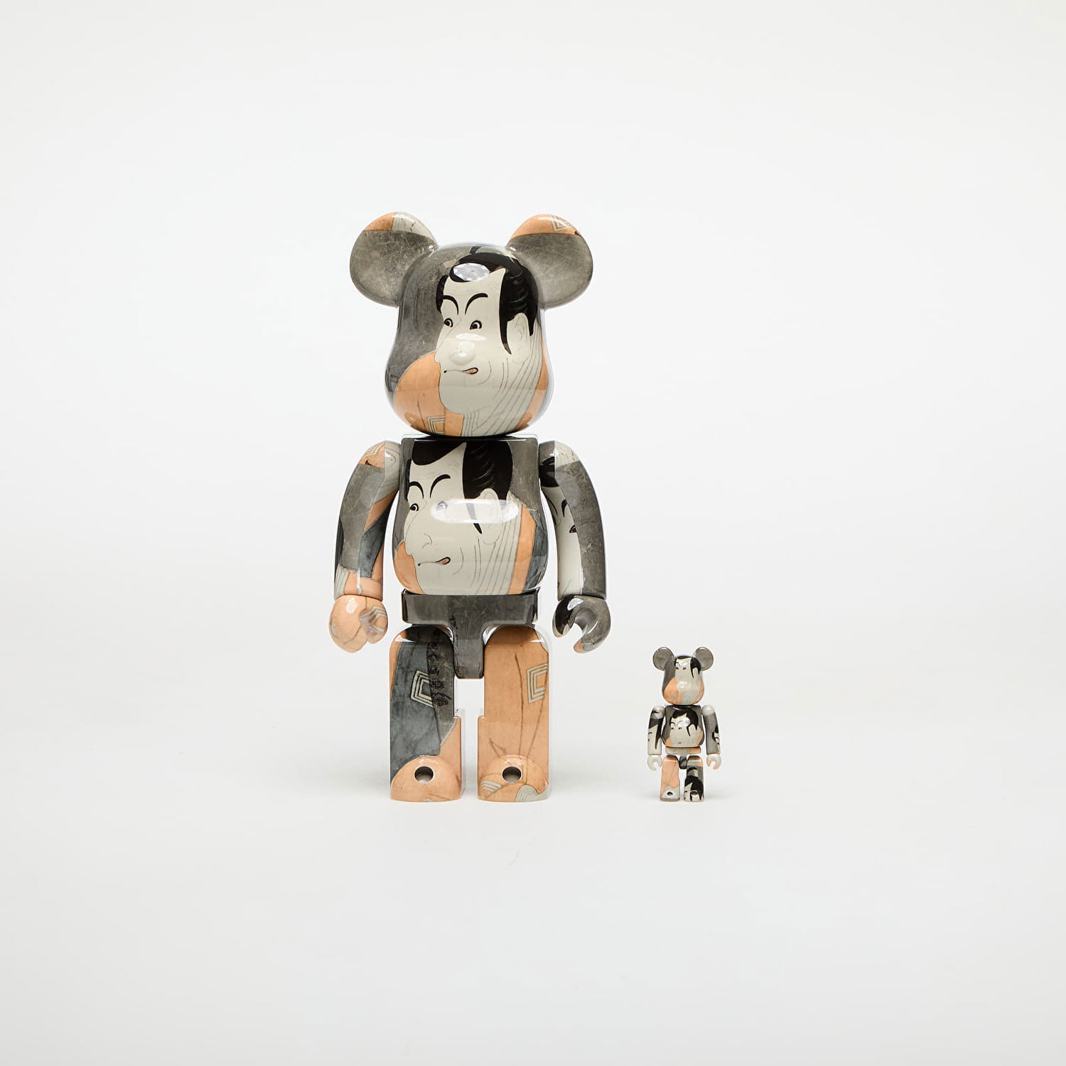 Колекционерско Medicom Toy BE@RBRICK Boston Museum Figure 100% & 400% Set Многоцветен | 4530956609461, 0