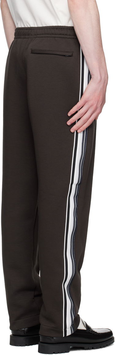 Спортни панталони Lacoste Designer Sweatpants Кафяво | XH5824_SKB, 2