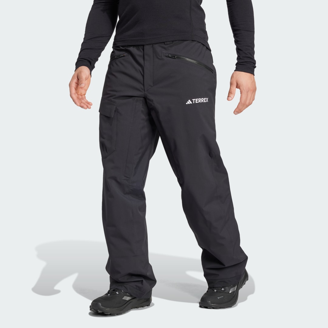 Панталони adidas Performance Terrex Xperior Insulated Pants Черно | JE6641, 0