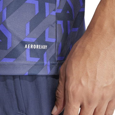 Фланелка adidas Originals REAL PRESHI JERSEY Тъмно синьо | iq0544, 3