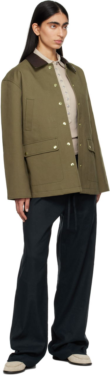 Яке rag & bone Rag & Bone Cassidy Cotton Jacket Зелено | WAW24F20167516, 3