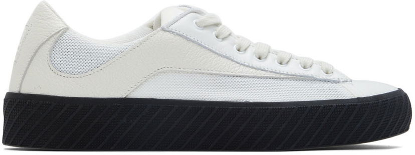Облекло BY FAR BY FAR Rodina Low-Top Бяло | 22SSROABOWGRL