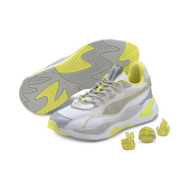 Кецове и обувки Puma RS-2K x Emoji Сиво | 37482001, 4