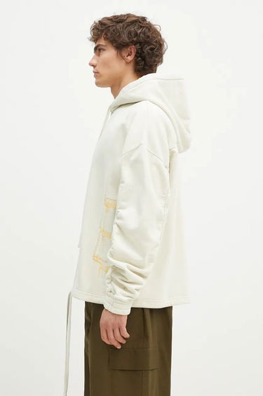 Суитчър A-COLD-WALL* Hoodie Shroud Бежово | ACWMW205, 1
