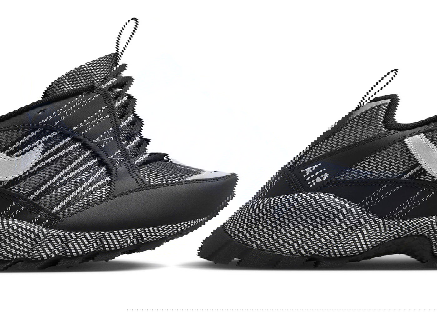 Кецове и обувки Nike Air Humara QS "Black Metallic Silver" Черно | FJ7098-002, 0