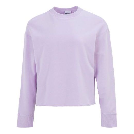 Пуловер Nike Yoga Luxe Round Neck Pullover Hoodie Лилаво | DM6976-530, 0