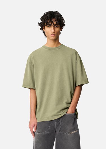 Тениска AXEL ARIGATO Flow T-Shirt Зелено | A3863001, 2