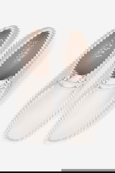 Кецове и обувки Clarks Originals Wallabee Cup Бяло | 26158153, 3
