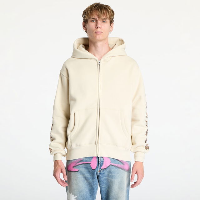 Oe Zip Up Hoodie Natural