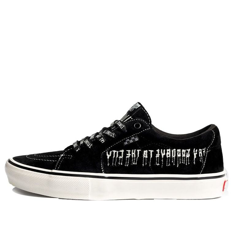 Кецове и обувки Vans Civilist x SK8-Low 'Back To The Roots' Черно | VN0A5FCF6EA, 0
