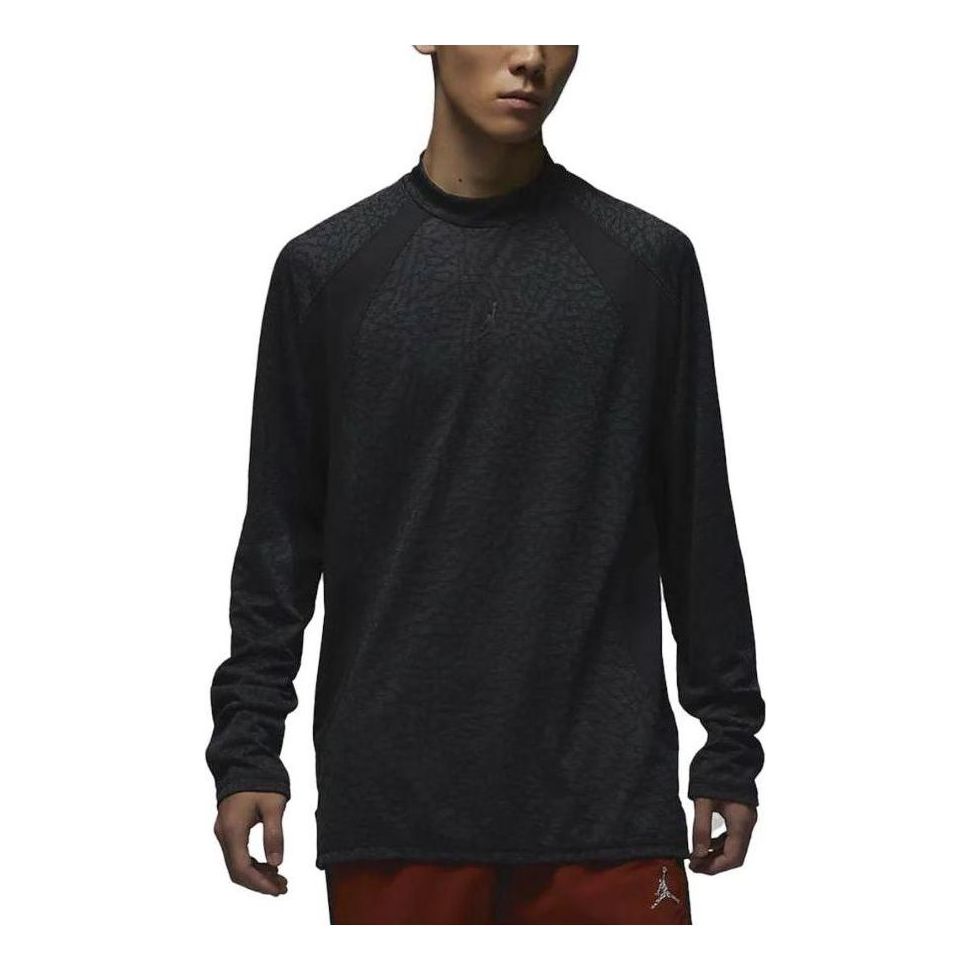 Пуловер Jordan Sport Dri-FIT ADV T-Shirt Черно | FD8124-022, 0